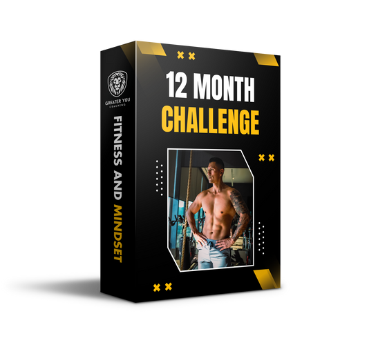 12 Month Transformation Challange